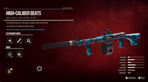 This is a list of LMGs available in Far Cry 6. . Best weapons in far cry 6